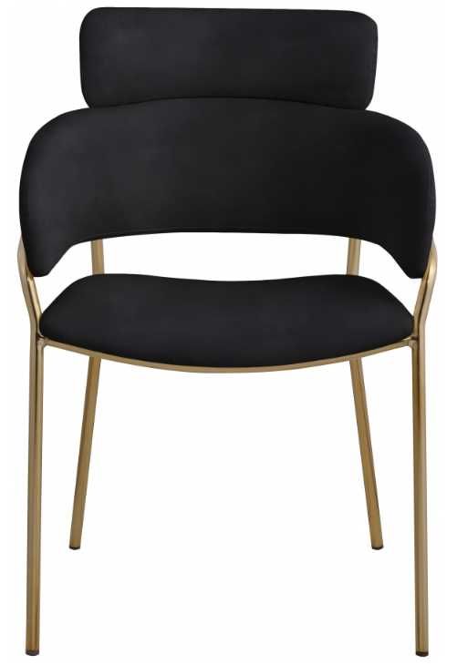 Meridian Furniture Yara Black Dining Chair-1