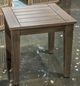Signature Design by Ashley® Adams Lane Beige/Dark Brown Square End Table-1