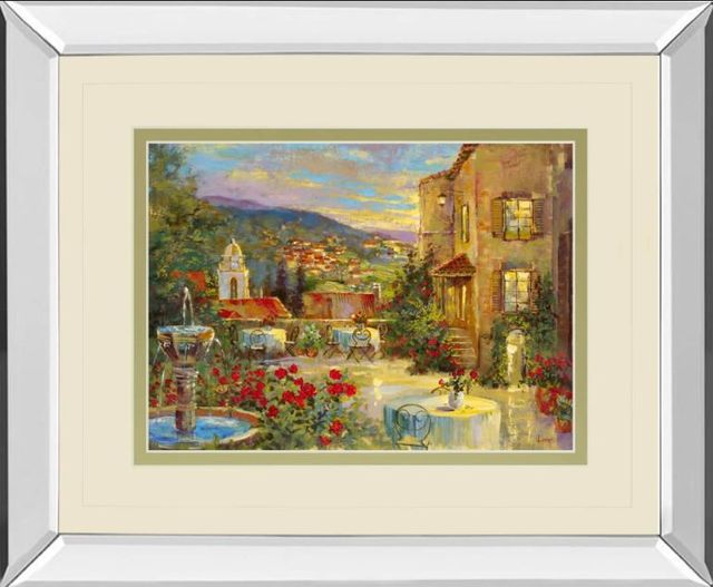 Classy Art My Escape by Longo Mirror Framed Wall Art-0