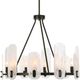 Uttermost® Ellipse Dark Bronze 10-Light Chandelier-5