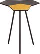 TOV Furniture Kamal Black/Gold Side Table-0
