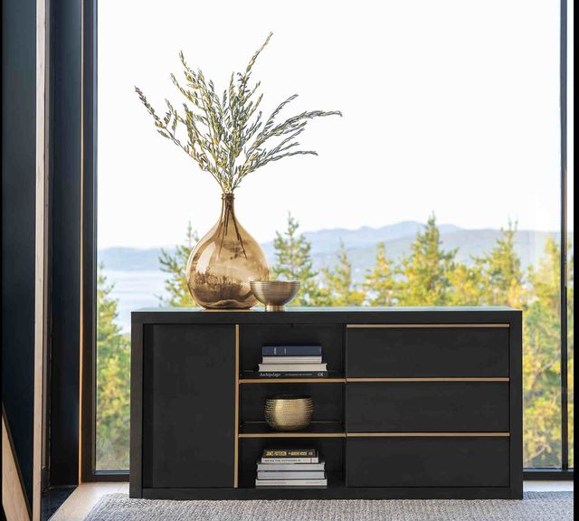 Canadel® Canadel Modern Pecan Washed Buffet-1