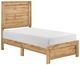 Homelegance® Corbin Natural Twin Youth Panel Bed in a Box-0