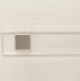 Bernhardt Axiom Linear Gray/White Tall Chest-4