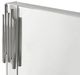VIG Furniture Modrest Token Stainless Steel/White Mirror-2