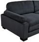 Homelegance® Traverse 6-Piece Black Modular Sectional-5