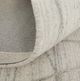 Feizy Whitton Ivory/Charcoal 5'x8' Area Rug-3