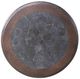 Liberty Furniture Provence Park Chateau Brown Round End Table-3