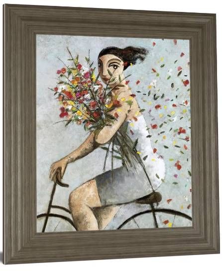 Classy Art Petals by Lourenco Wall Art -1