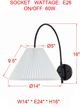 Forty West Tyson Black Sconce-1