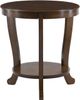 Powell® Marissa Hazelnut Brown Accent Side Table-3