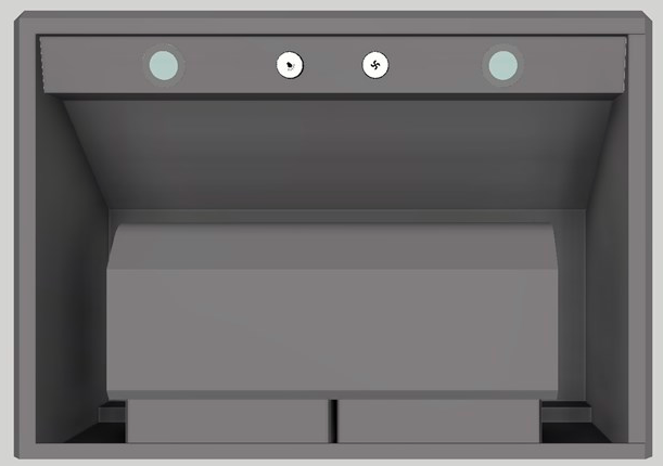 Vent-A-Hood® 36" Gunsmoke Under Cabinet Hood-3