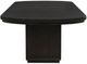 Coaster® Leandro Burnished Black Dining Table-4