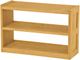 Crate Designs™ Furniture Classic Open Back Bookcase/TV Stand-0