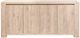 Classic Home Bristol Aged Cream 4-Door Cabinet-3