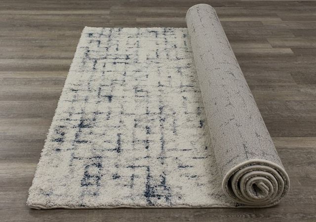 Kalora Interiors Sable Cream Blue 2'0" x 3'7" Rug-1
