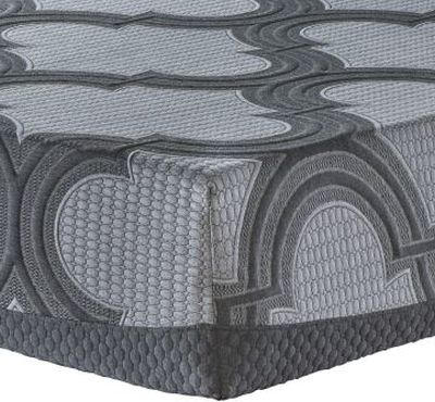 Sierra Sleep® by Ashley® 1100 Hybrid Firm Tight Top Queen Mattress in a Box-1