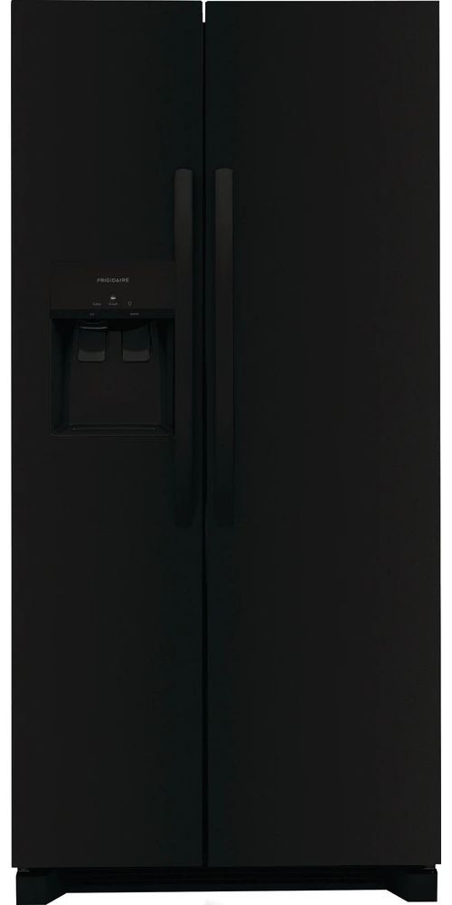 Frigidaire® 33" 22.3 Cu. Ft. Black Side-by-Side Refrigerator-0