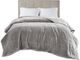 Olliix by Madison Park Coleman Grey Twin/Twin XL Reversible Down Alternative Blanket-1