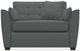 La-Z-Boy® Dillon Grey Chair and a Half-0