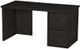 Crate Designs™ Furniture Espresso Lacquer Top Desk-0