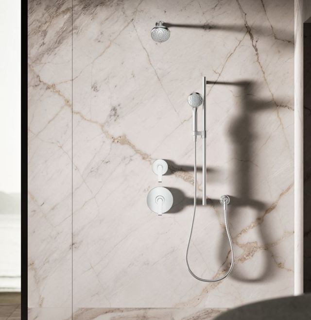 KOHLER® Awaken® B90 Polished Chrome 1.75 GPM 3-Function Handshower-1