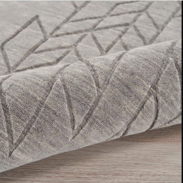 Nourison Home™ Alessia Gray 5'x8' Area Rug-2