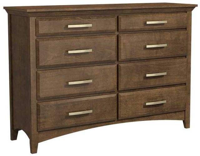 Country View Woodworking Windham 67" Tall Dresser-0