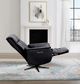 Parker House® Tripp Cortana Blackberry Leather Power Swivel Recliner P1-5
