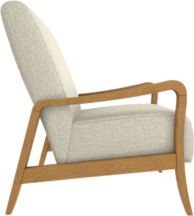 Best® Home Furnishings Customizable Field & Stream Home Rybe Accent Chair with Honey Birch/Stone Legs-2