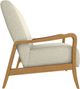 Best® Home Furnishings Customizable Field & Stream Home Rybe Accent Chair with Honey Birch/Stone Legs-2