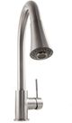 ZLINE Edison Brushed Nickel Pull Down Single Handle Kitchen Faucet-1