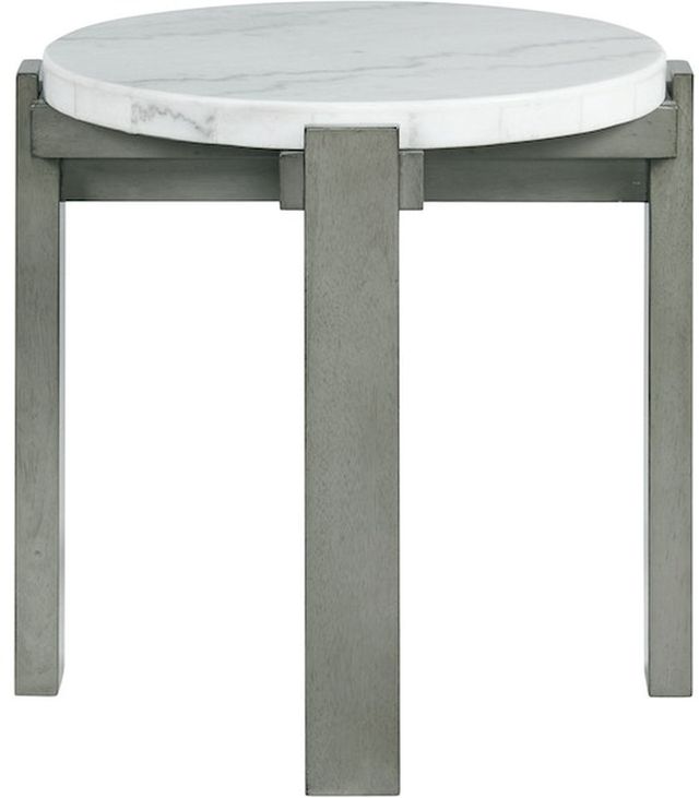 Elements International Rosamel 2-Piece Grey Occasional Table Set-3