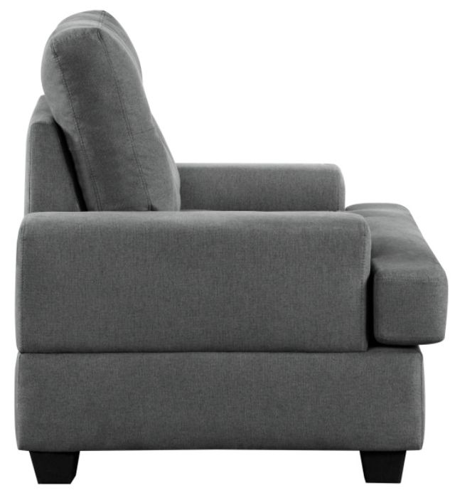 Mazin Furniture Dunstan Gray Chair-2