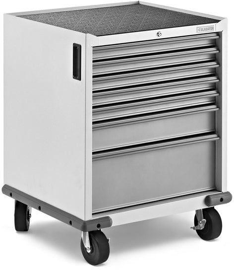 Gladiator® Premier White Modular Geardrawer Cabinet-3