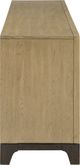 Emerald Home Sutton Place Caramel/Cocoa Entertainment Console-4