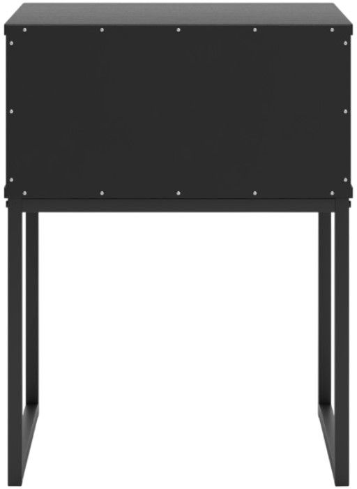 Signature Design by Ashley® Socalle Black 1-Drawer Nightstand-2