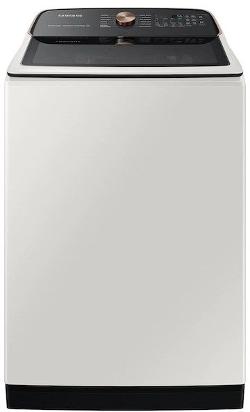 Samsung 7300 Series 6.3 Cu. Ft. Ivory Top Load Washer-0
