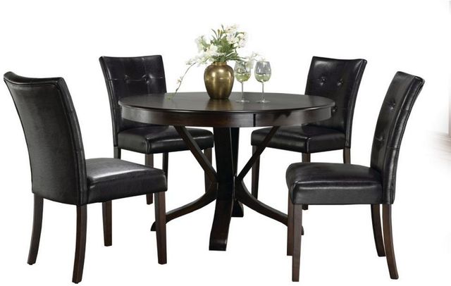 Mazin Furniture Mesa Espresso Dinette Table-2