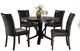 Mazin Furniture Mesa Espresso Dinette Table-2