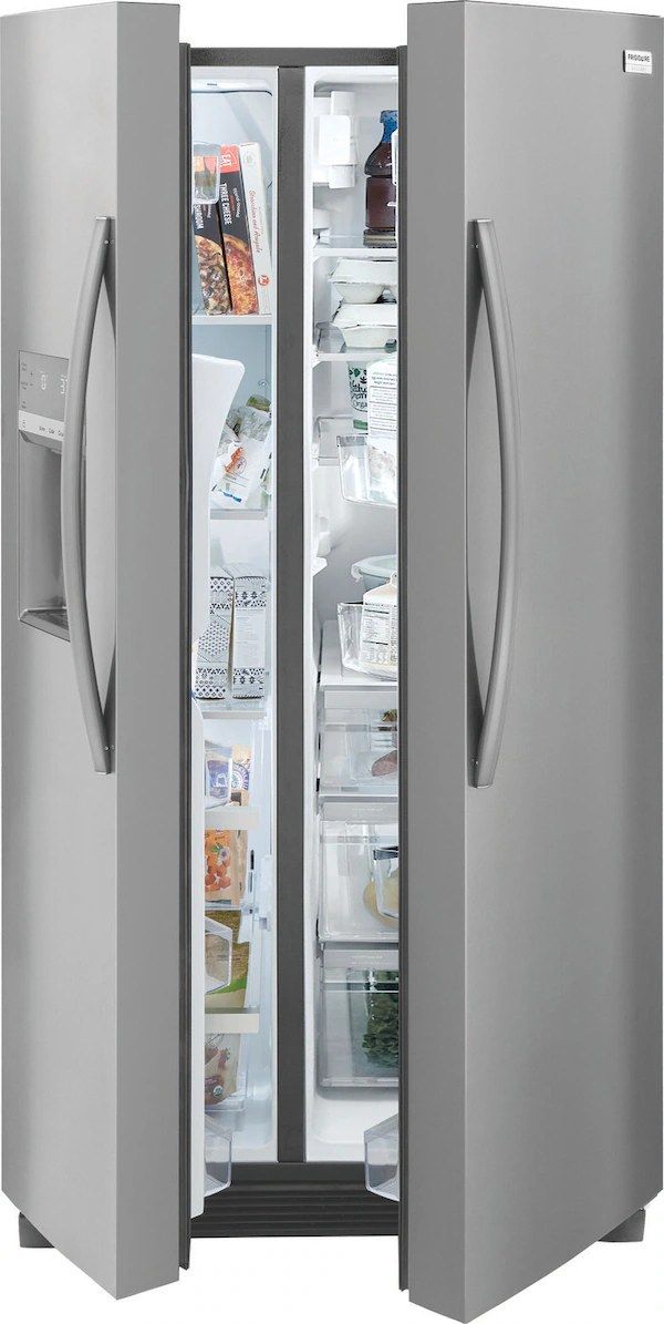 Frigidaire Gallery® 36 in. 25.6 Cu. Ft. Smudge-Proof® Stainless Steel Side-by-Side Refrigerator-8