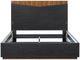 Michael Amini® Kayner Charcoal Queen Bed-1