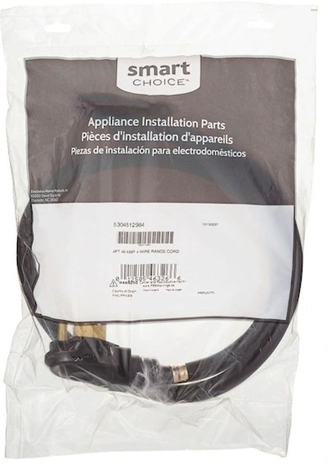 Frigidaire® 4 Ft. 4 Wire Power Range Cord-2