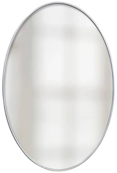 StyleCraft Silver Oval 29" Mirror-0