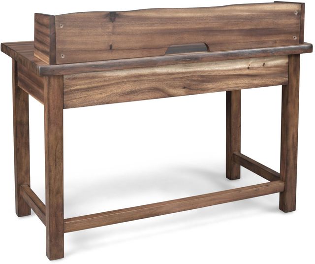 homestyles® Forest Retreat Brown Student Desk with Hutch-2