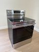 LG 30" Stainless Steel Freestanding Electric Range with ProBake Convection®-0