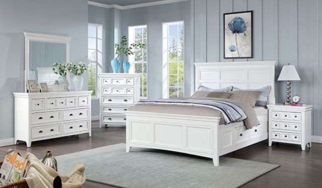Furniture of America® Castile White Dresser-1