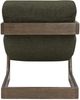 TOV Furniture Palma Dark Ash/Forest Green Accent Chair-5
