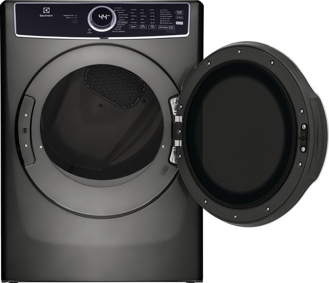 Electrolux Laundry 8.0 Cu. Ft. Titanium Gas Dryer-1