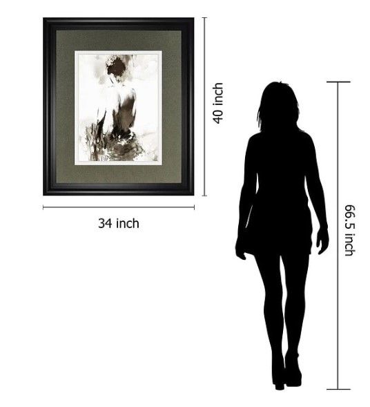 Classy Art Ink Lady by Amiee Wilson Wall Art-2